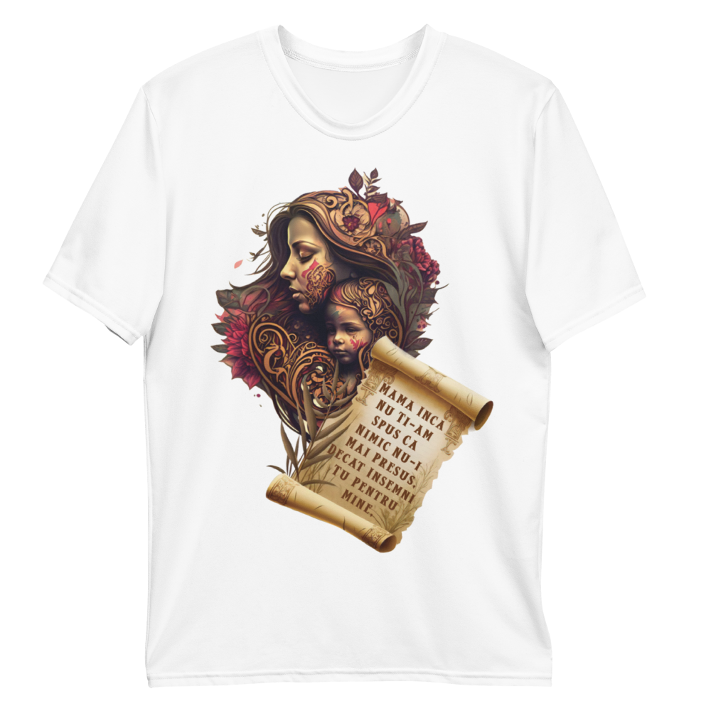 Tricou Alb - Mama