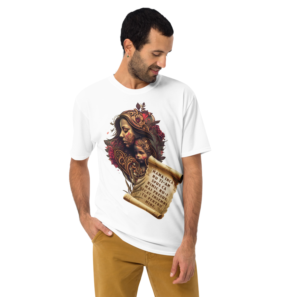 Tricou Alb - Mama