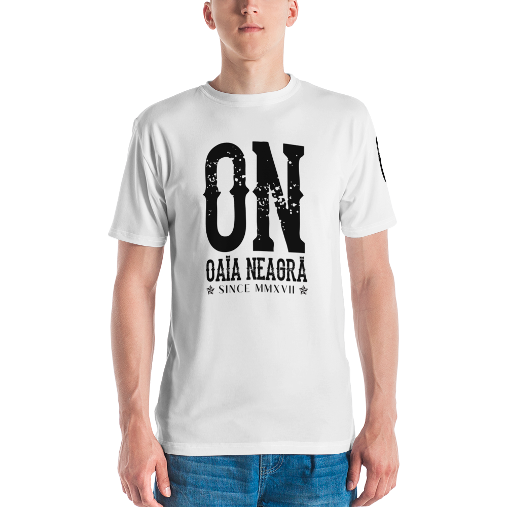 Tricou Alb - Oaia Neagra 2K17