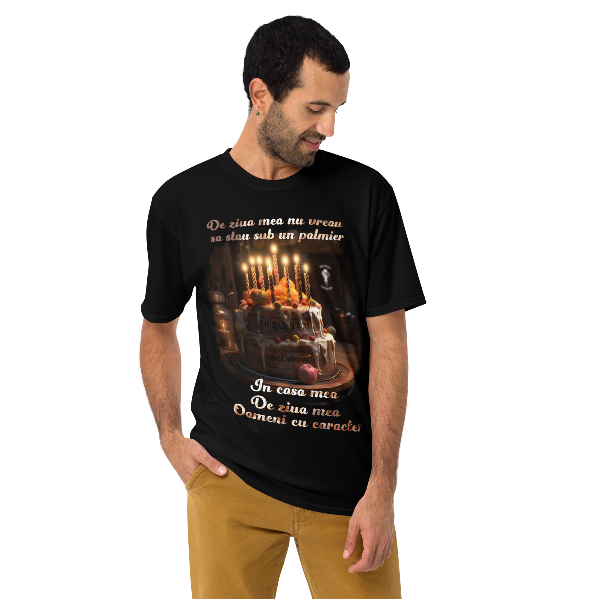 Tricou - De ziua mea