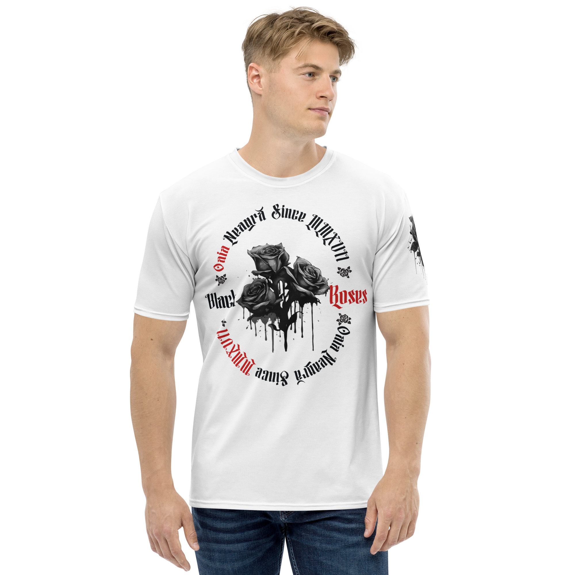 Tricou - Black Roses