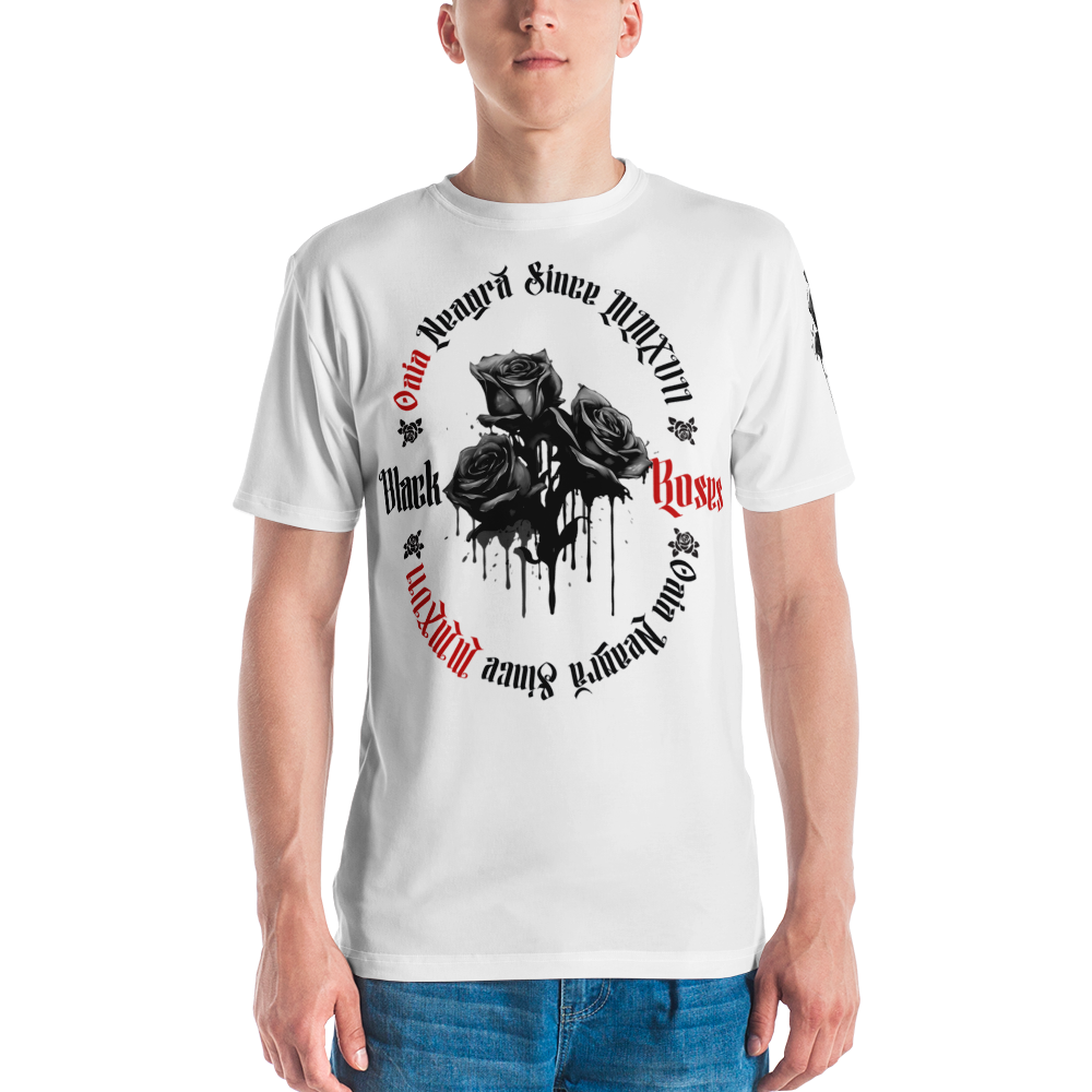 Tricou - Black Roses