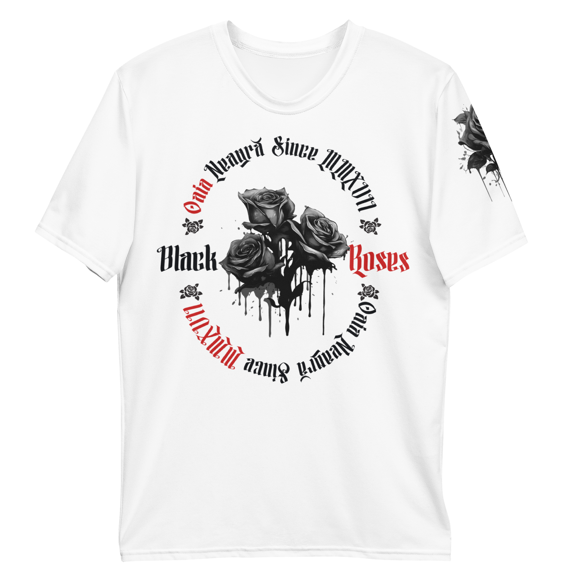 Tricou - Black Roses