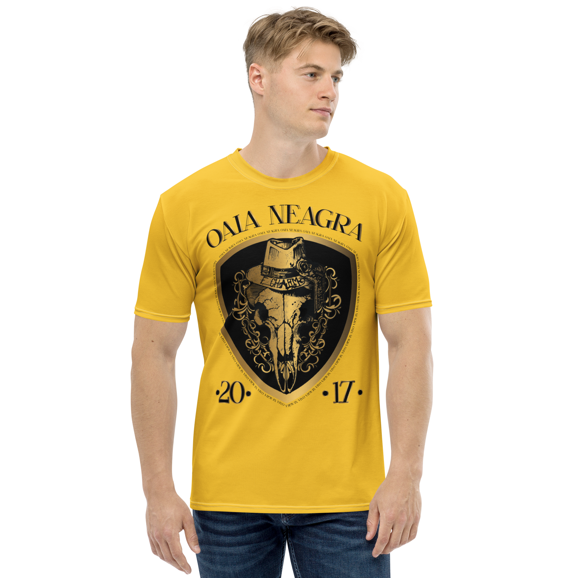 Tricou Galben - Gold