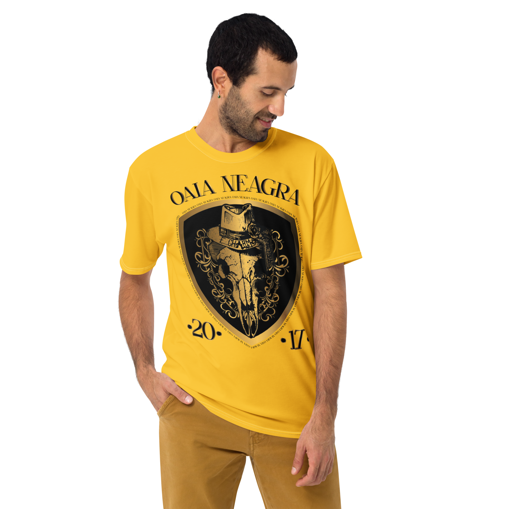 Tricou Galben - Gold