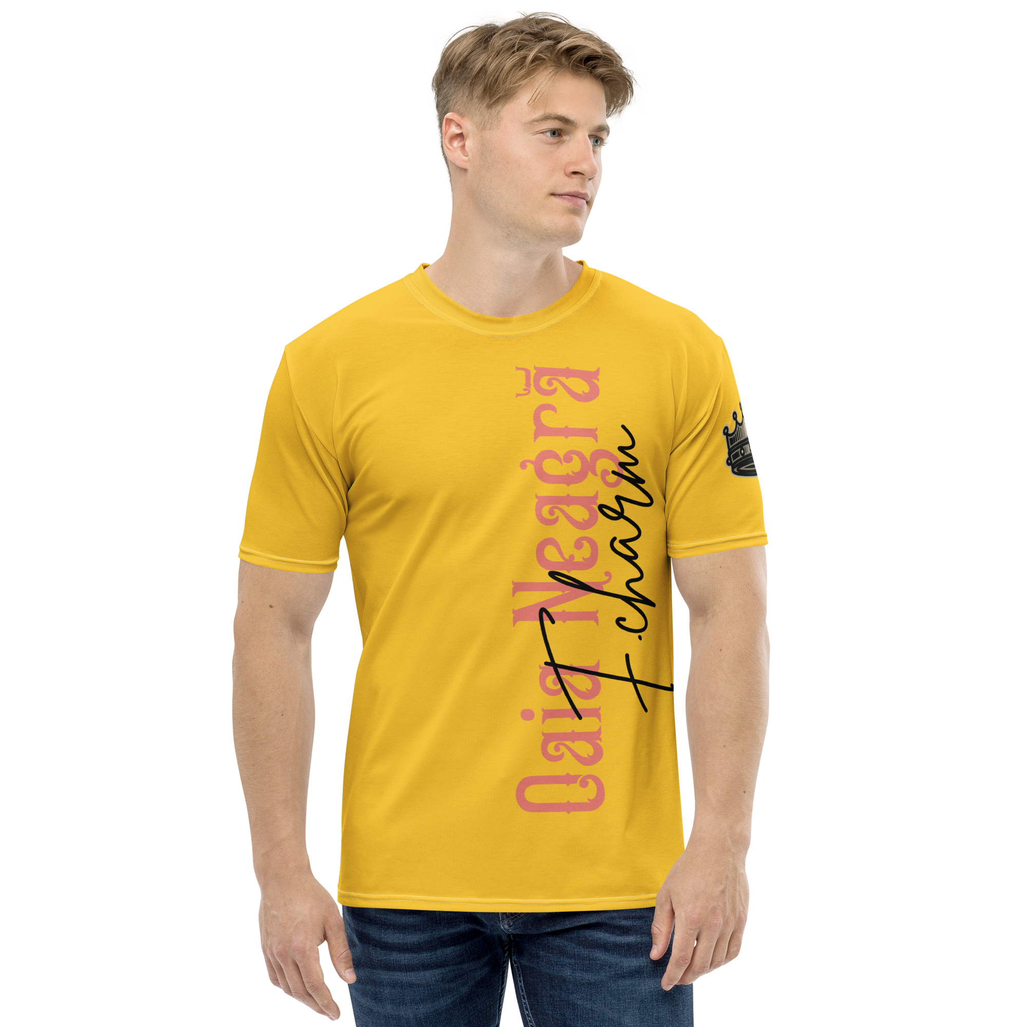 Tricou Galben - Azi l-am omorat pe diavol