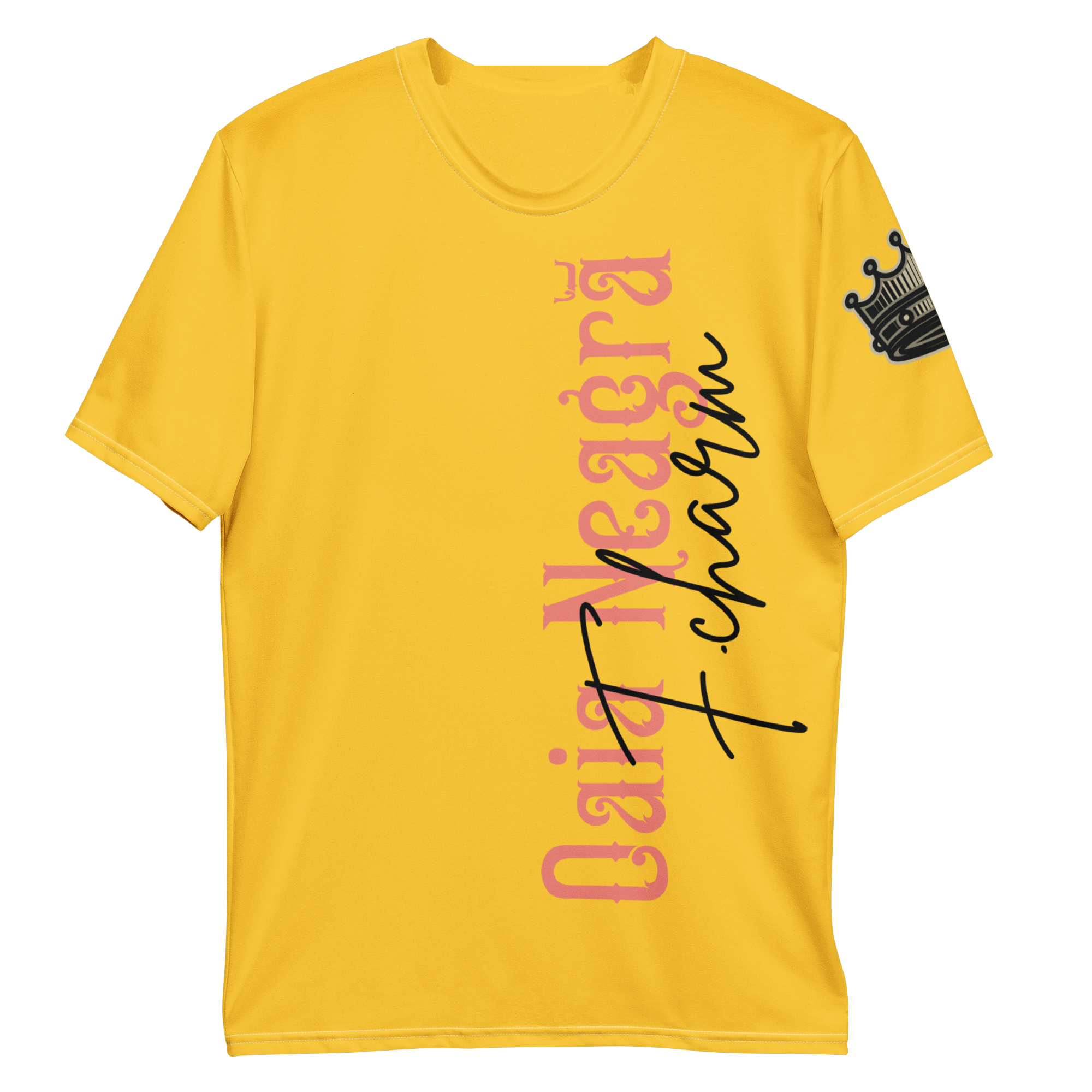 Tricou Galben - Azi l-am omorat pe diavol