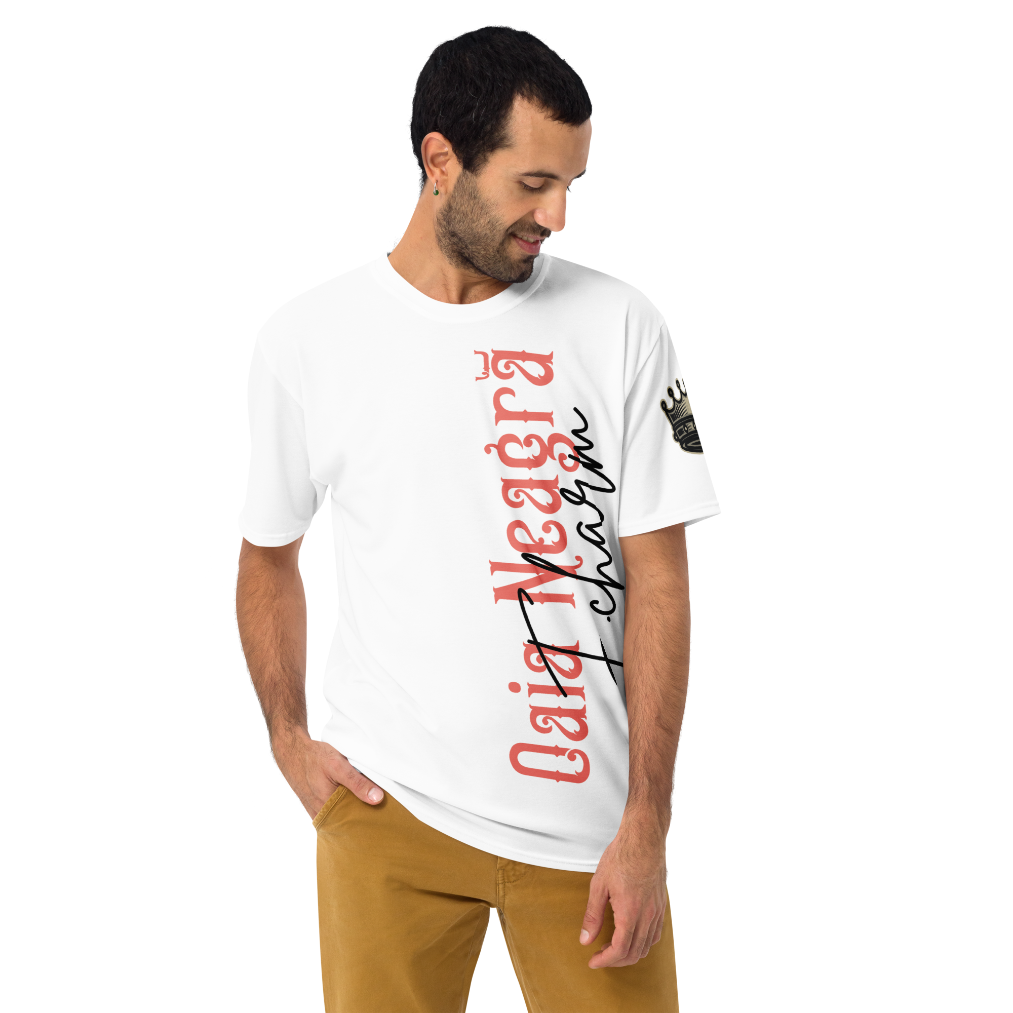Tricou Alb - Azi l-am omorat pe diavol