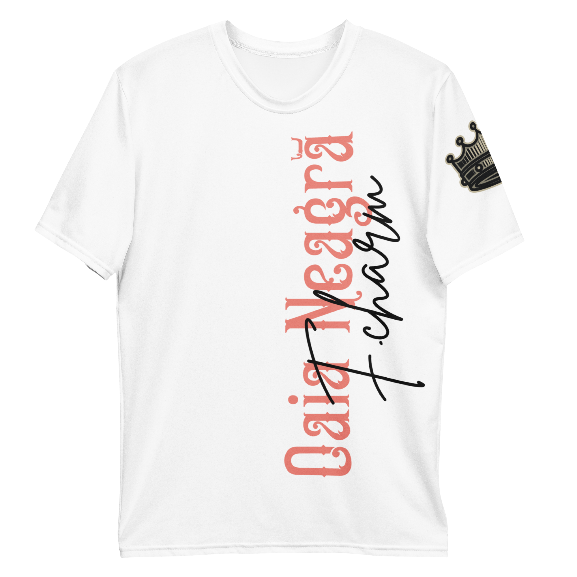 Tricou Alb - Azi l-am omorat pe diavol