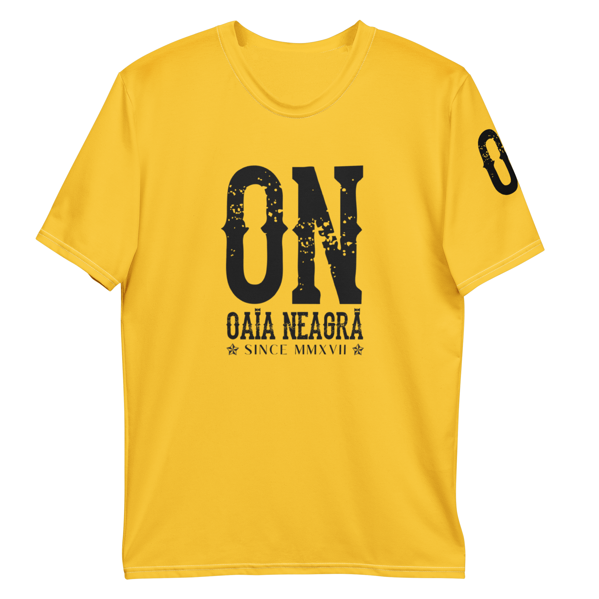 Tricou Galben - Oaia Neagra 2K17