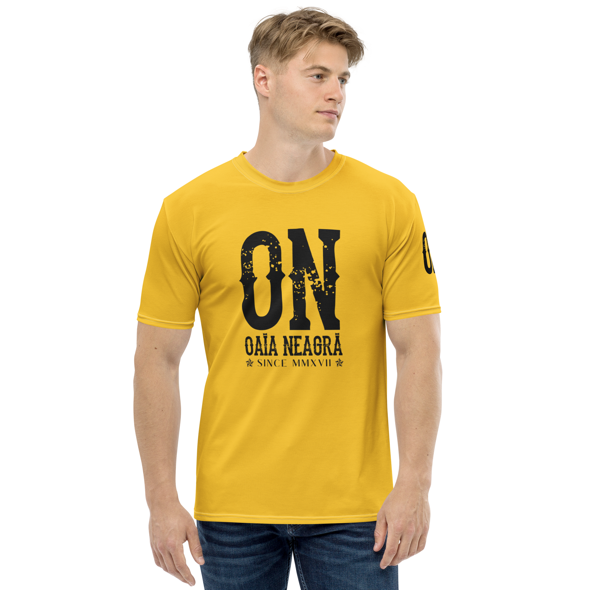 Tricou Galben - Oaia Neagra 2K17