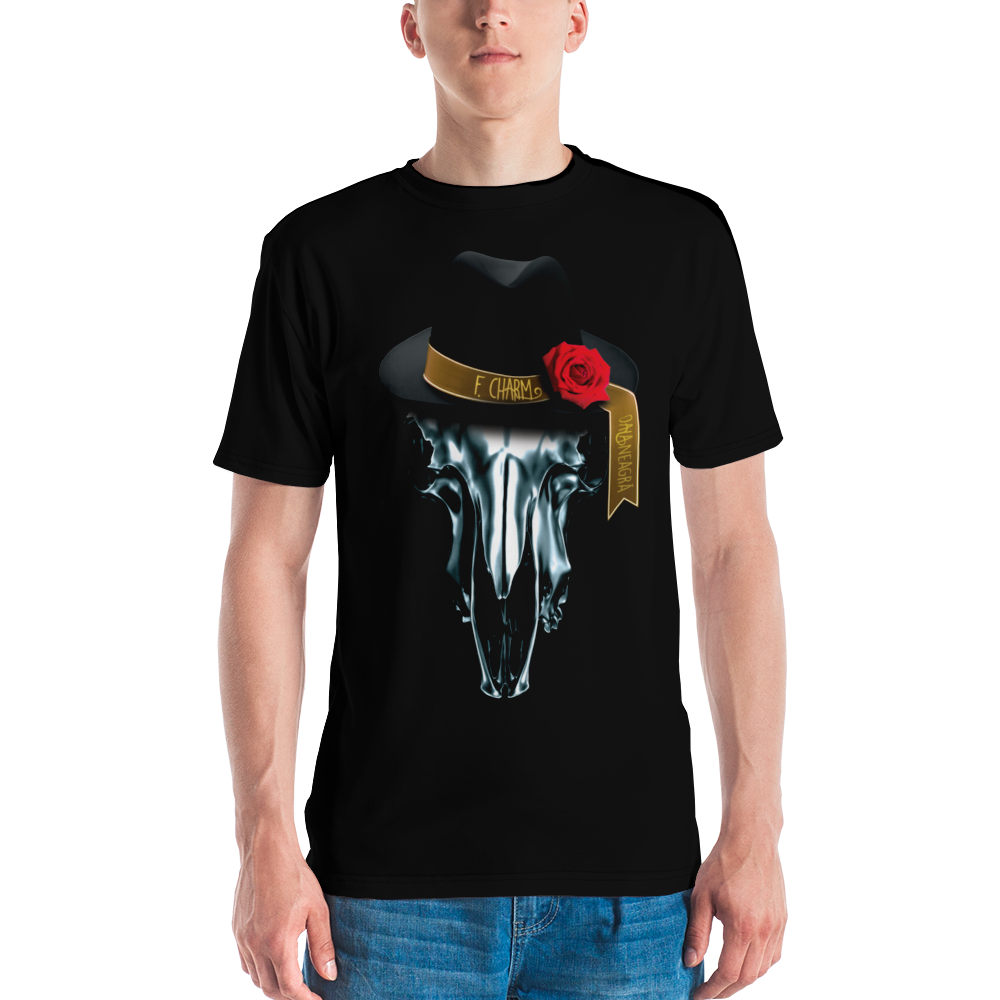 Tricou Negru - Metalic Skull