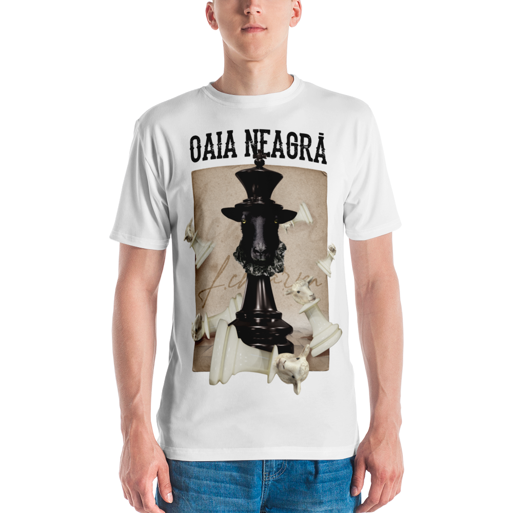 Tricou Alb - Sah