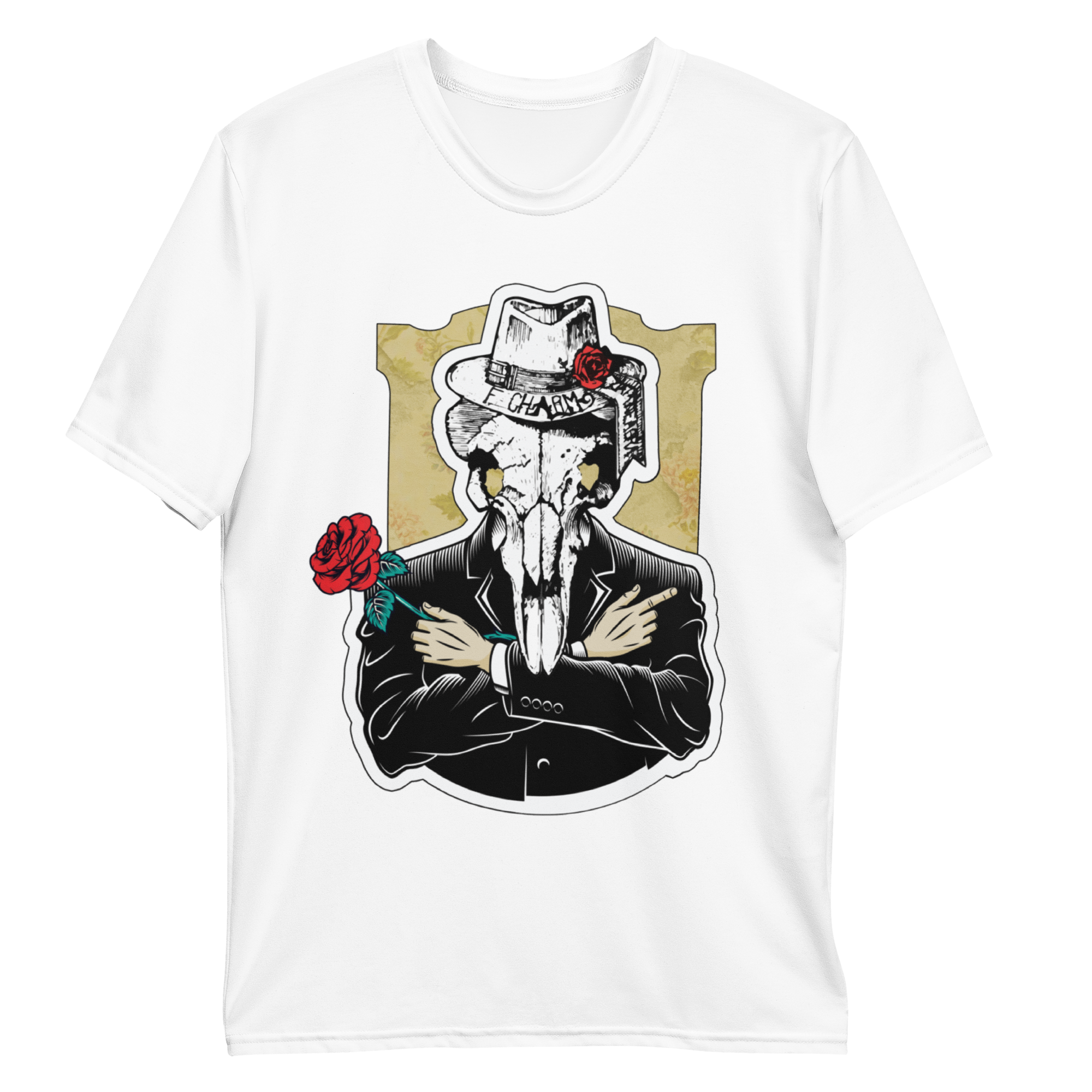 Tricou Alb - Vintage