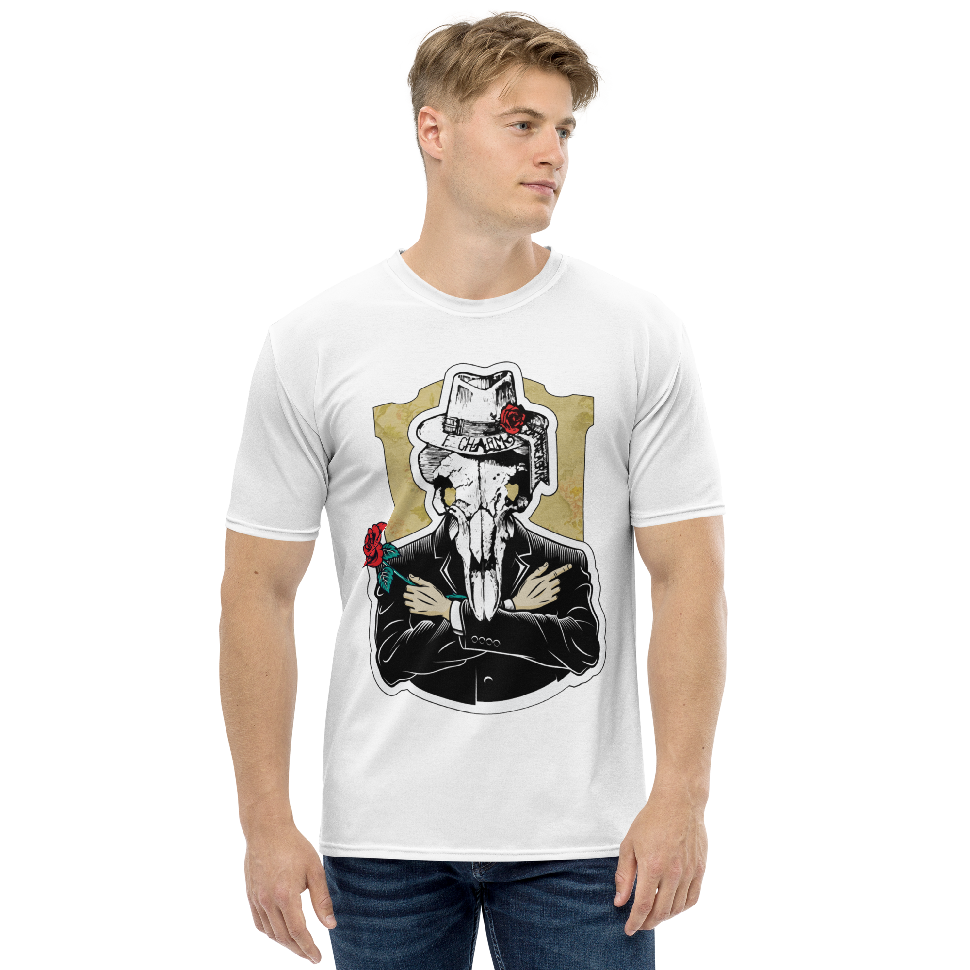 Tricou Alb - Vintage