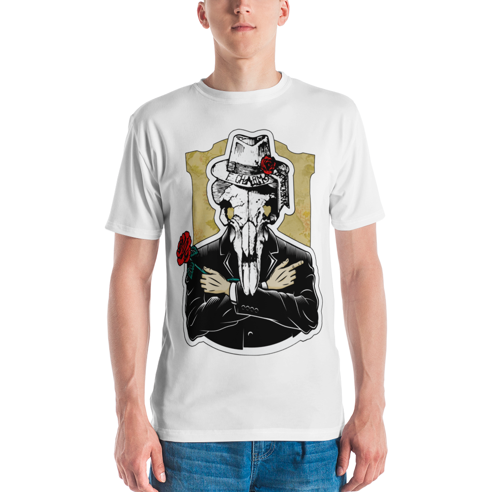 Tricou Alb - Vintage