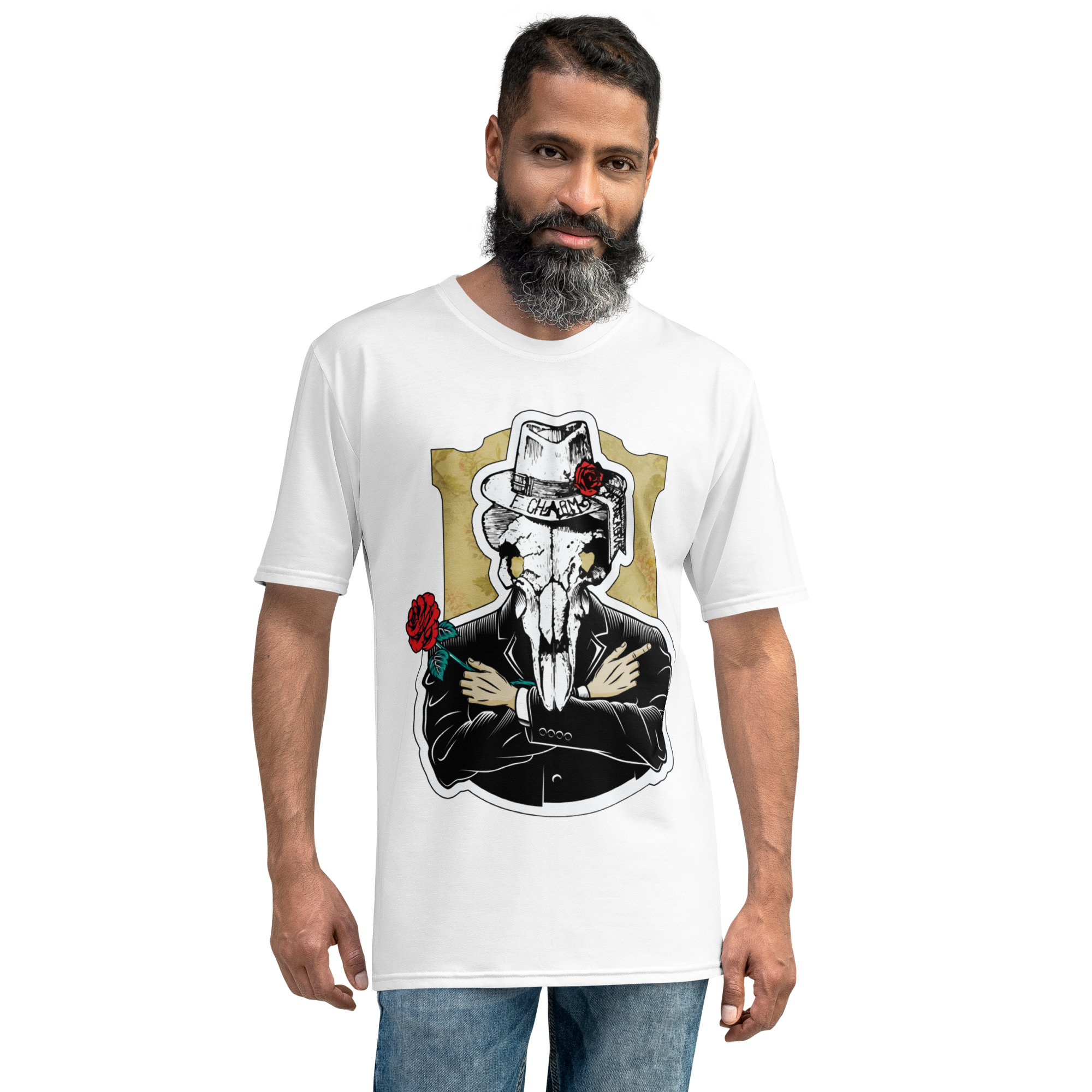 Tricou Alb - Vintage
