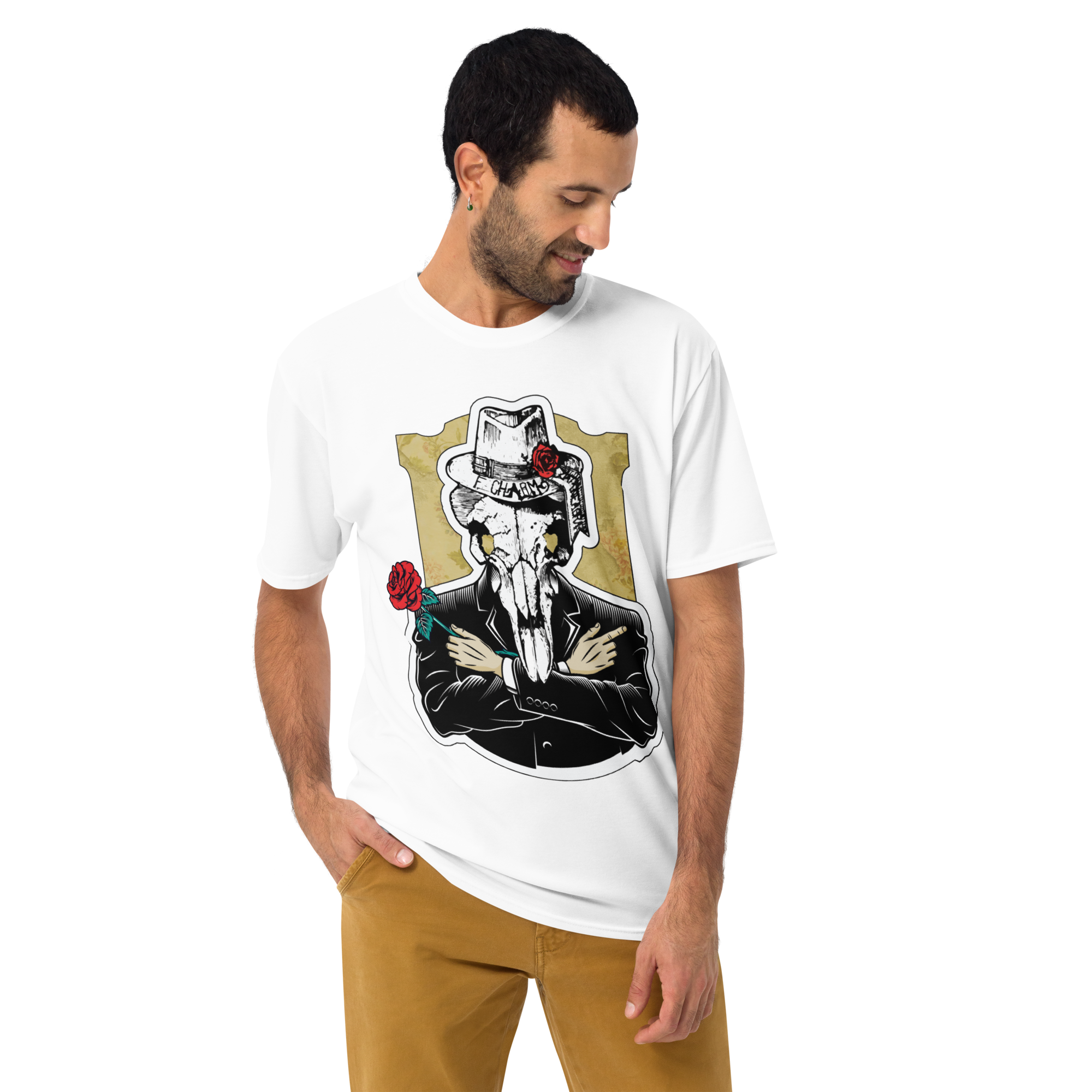 Tricou Alb - Vintage