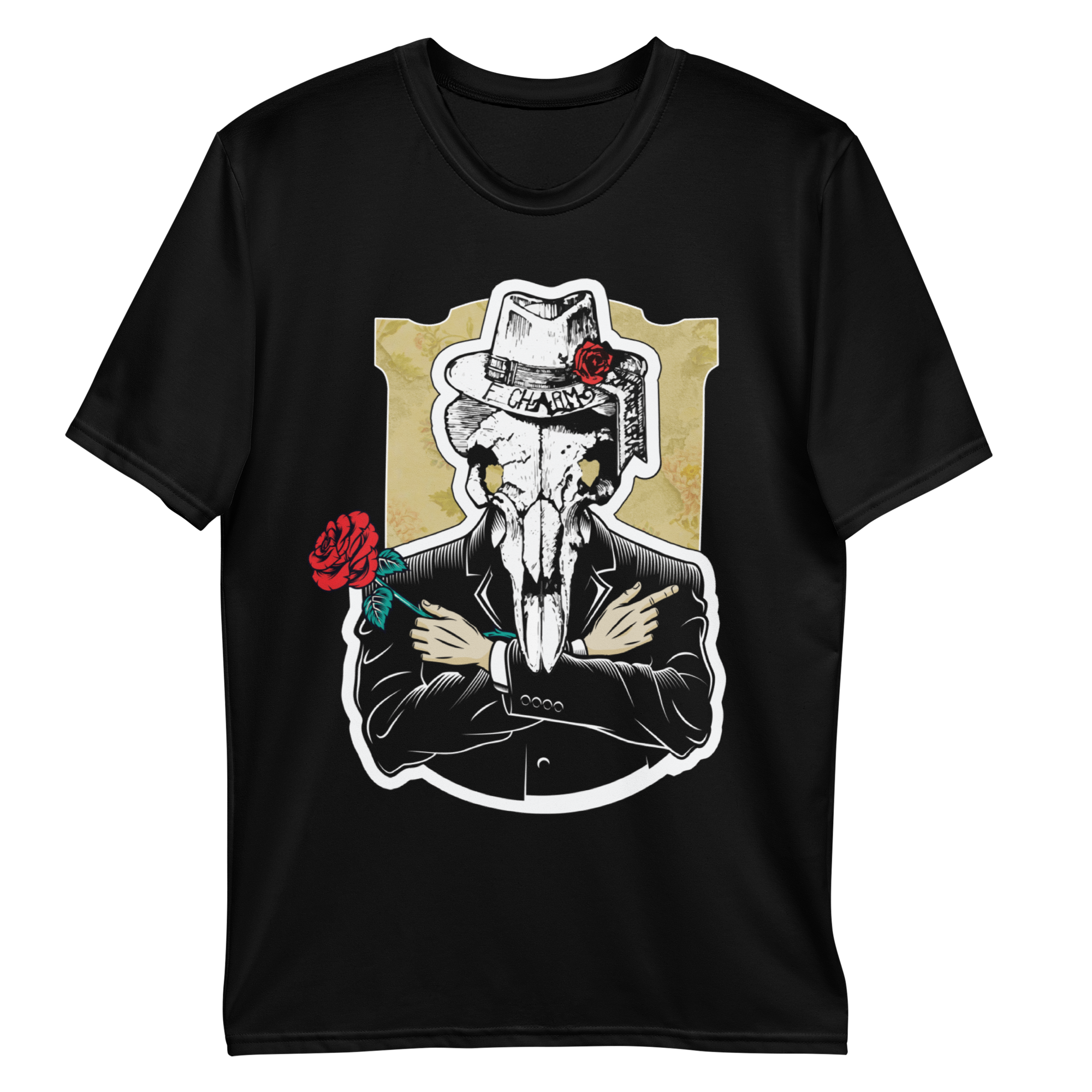 Tricou Negru - Vintage