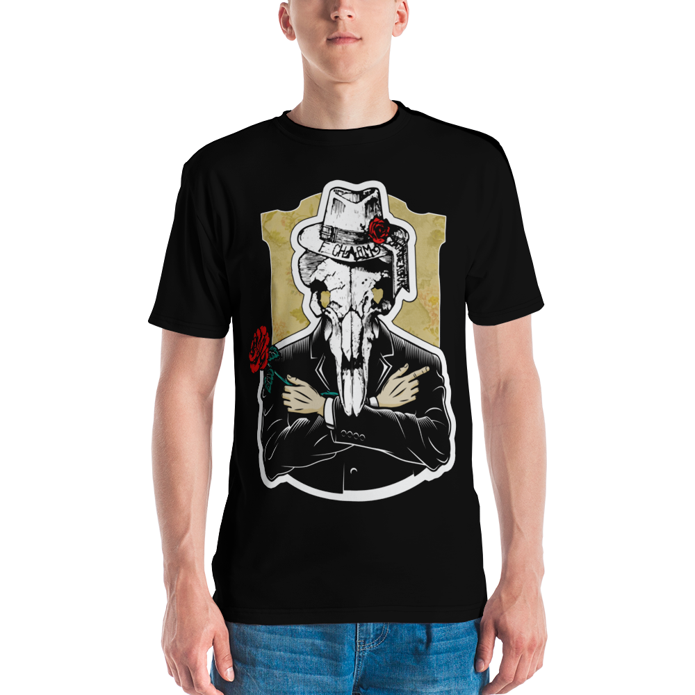 Tricou Negru - Vintage
