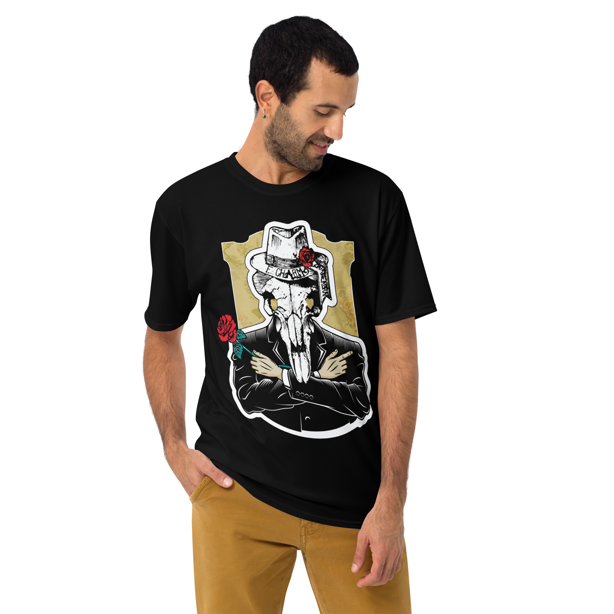 Tricou Negru - Vintage