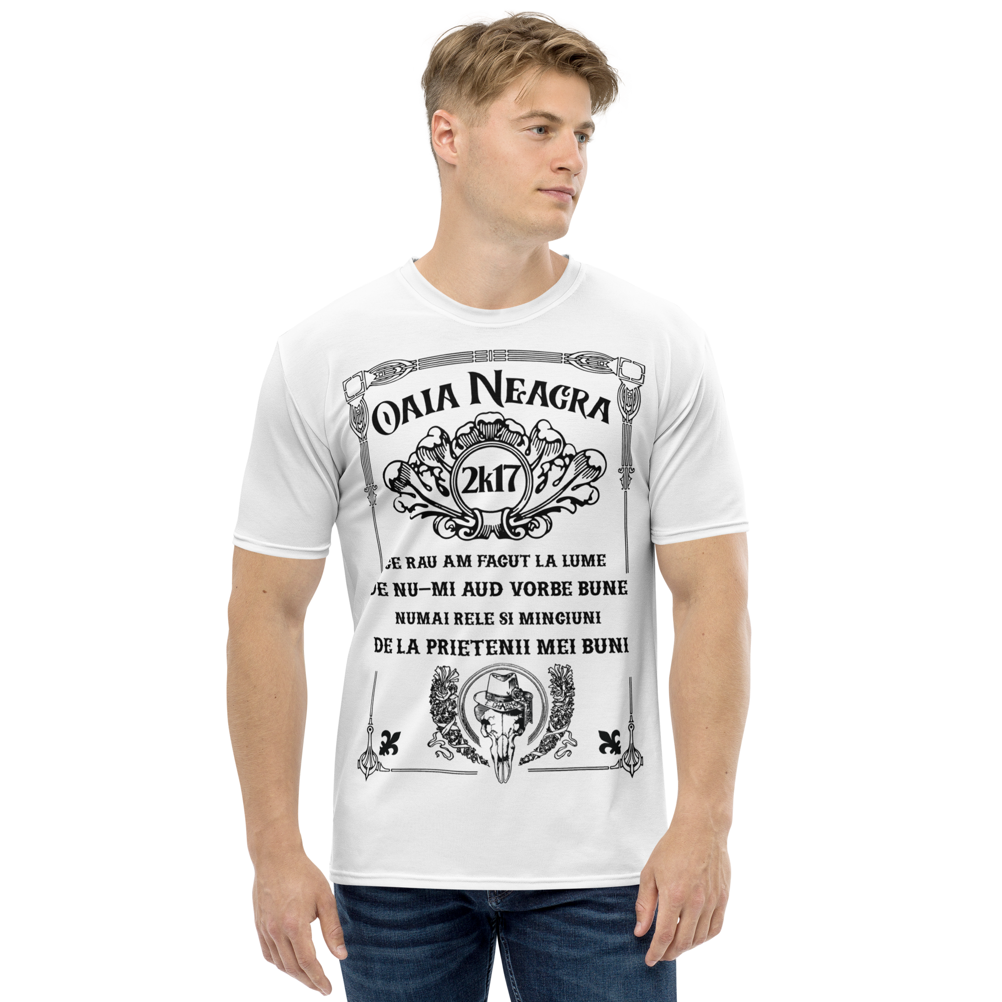Tricou Alb - Lume