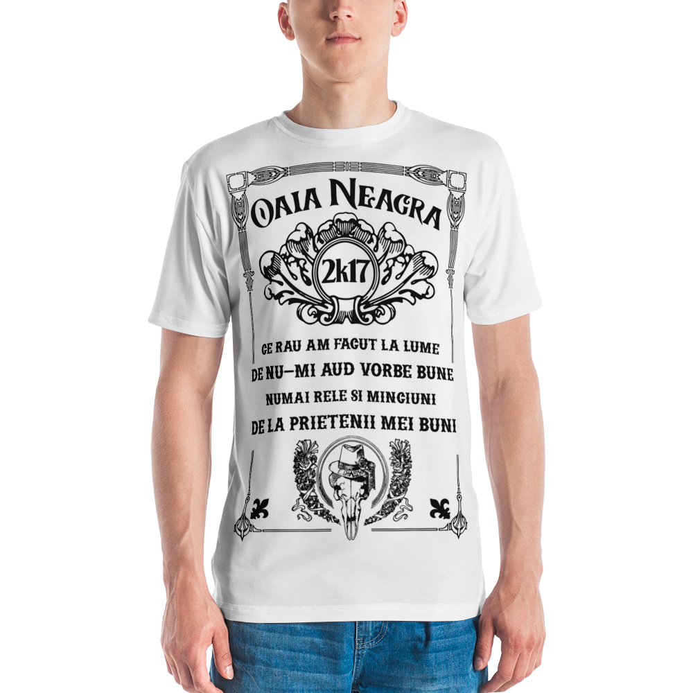 Tricou Alb - Lume