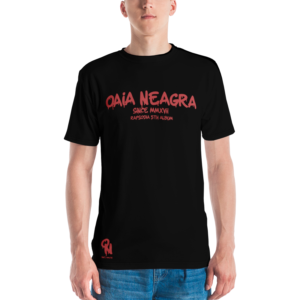 Tricou Negru - Rapsodia 5th Album