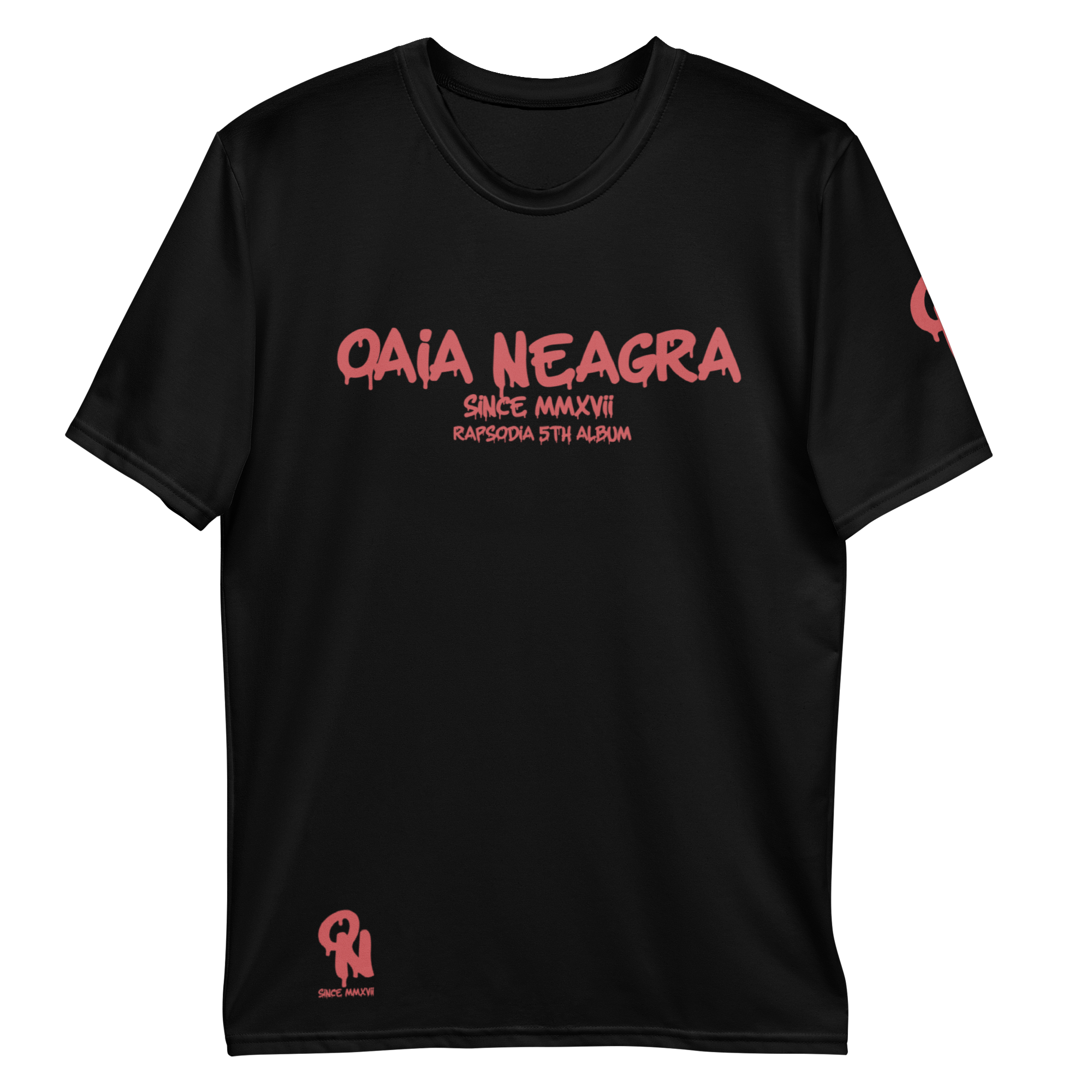 Tricou Negru - Rapsodia 5th Album