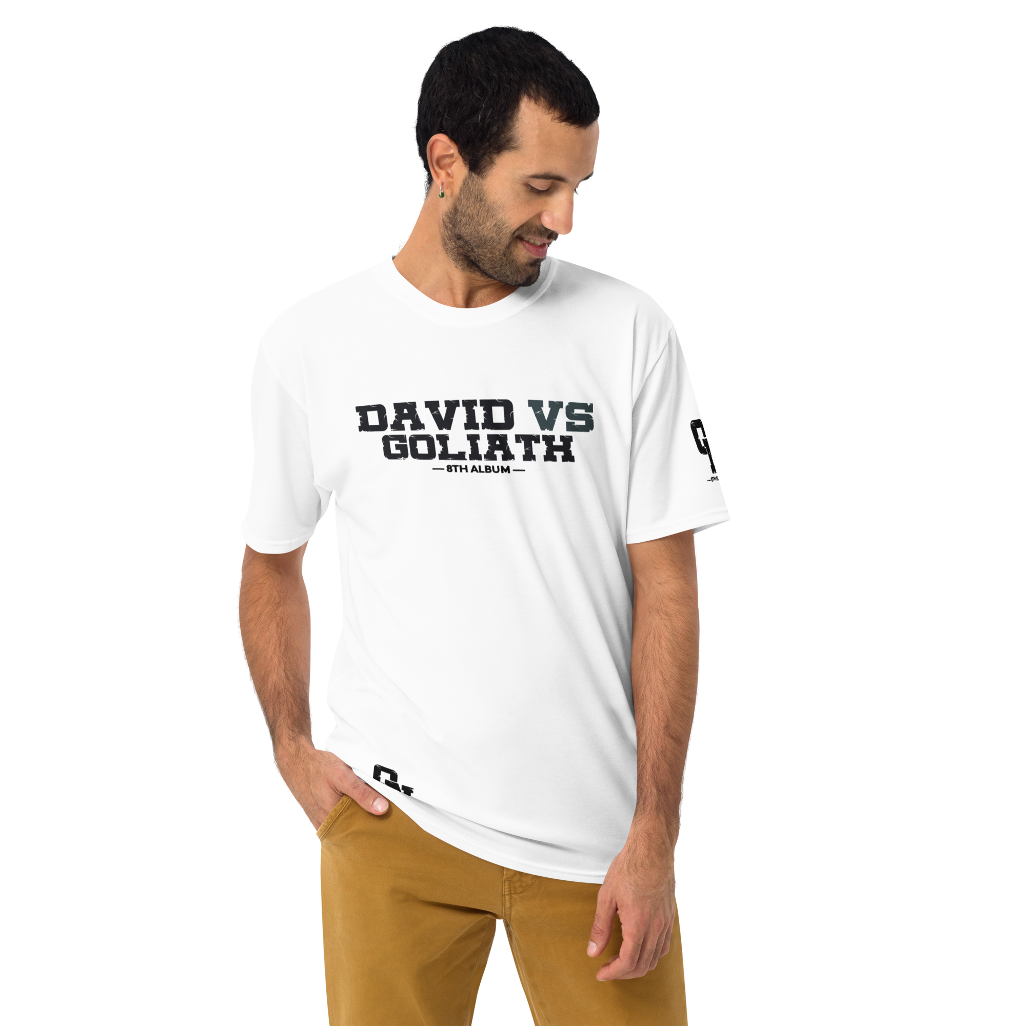 Tricou - David vs Goliath 8th Album