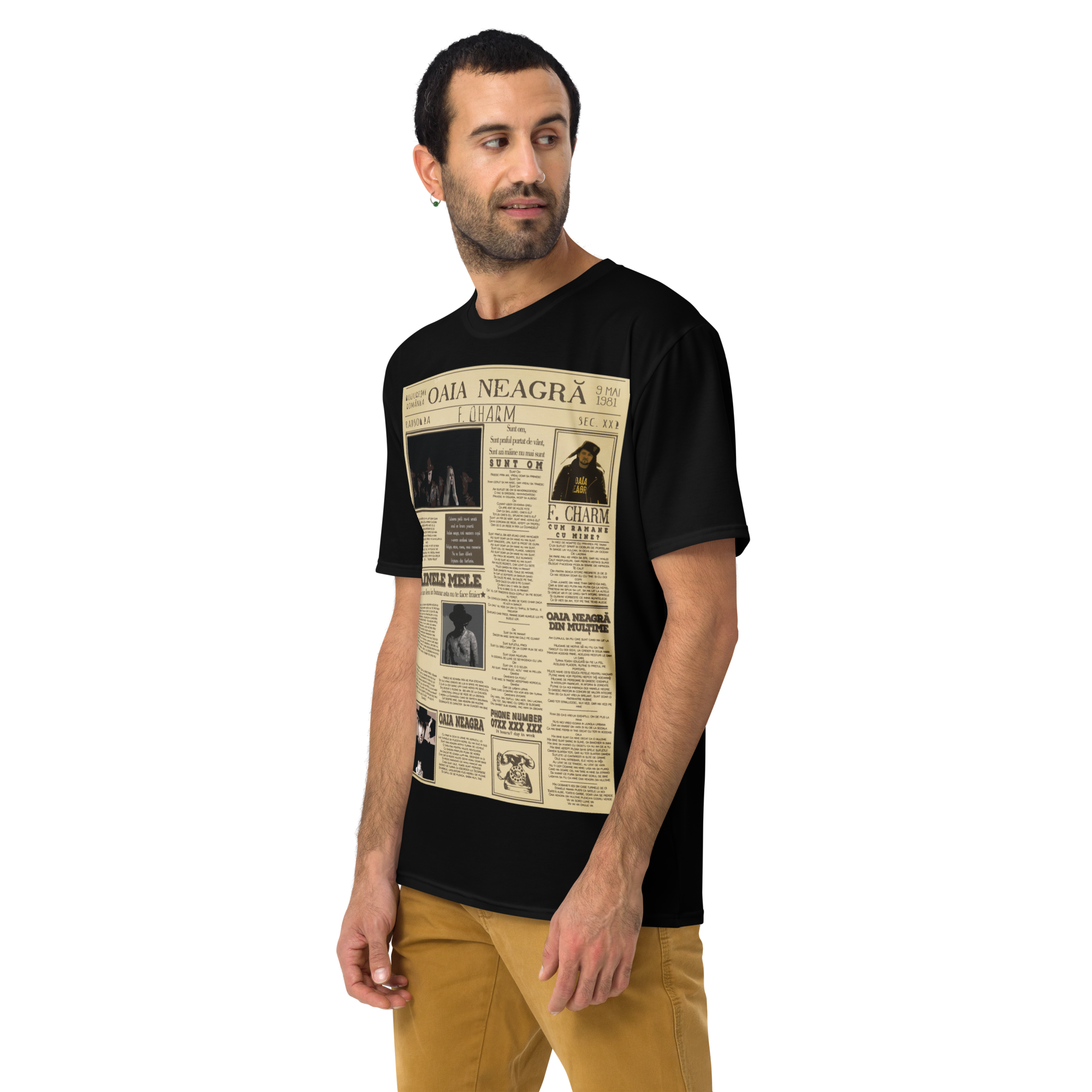 Tricou - Newspaper