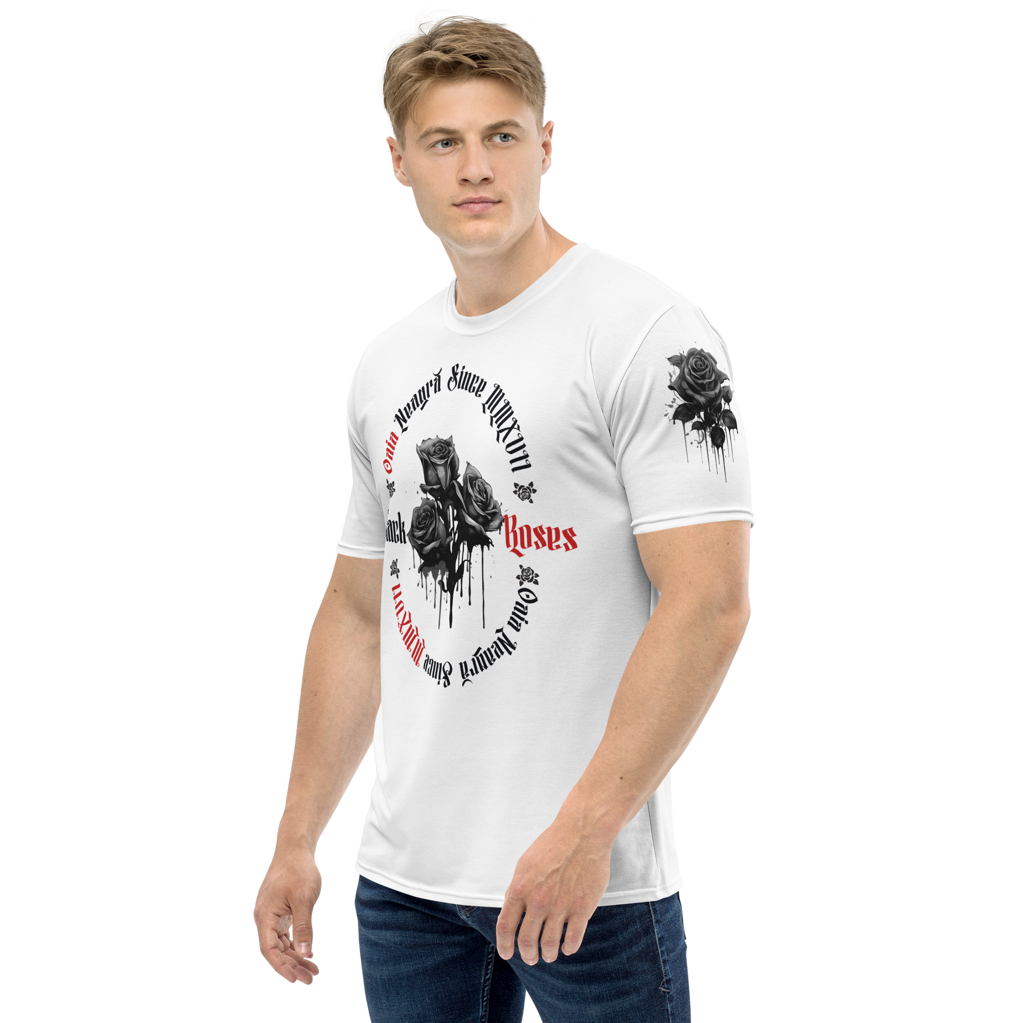 Tricou - Black Roses
