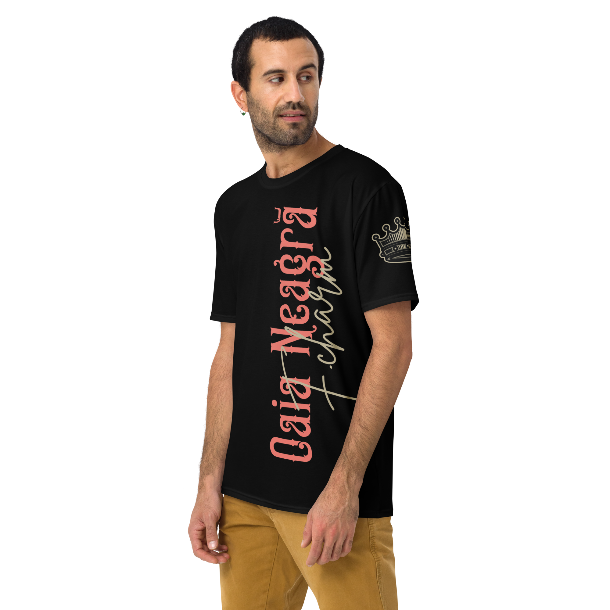 Tricou Negru - Azi l-am omorat pe diavol