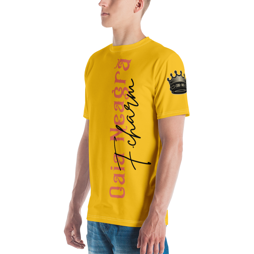 Tricou Galben - Azi l-am omorat pe diavol