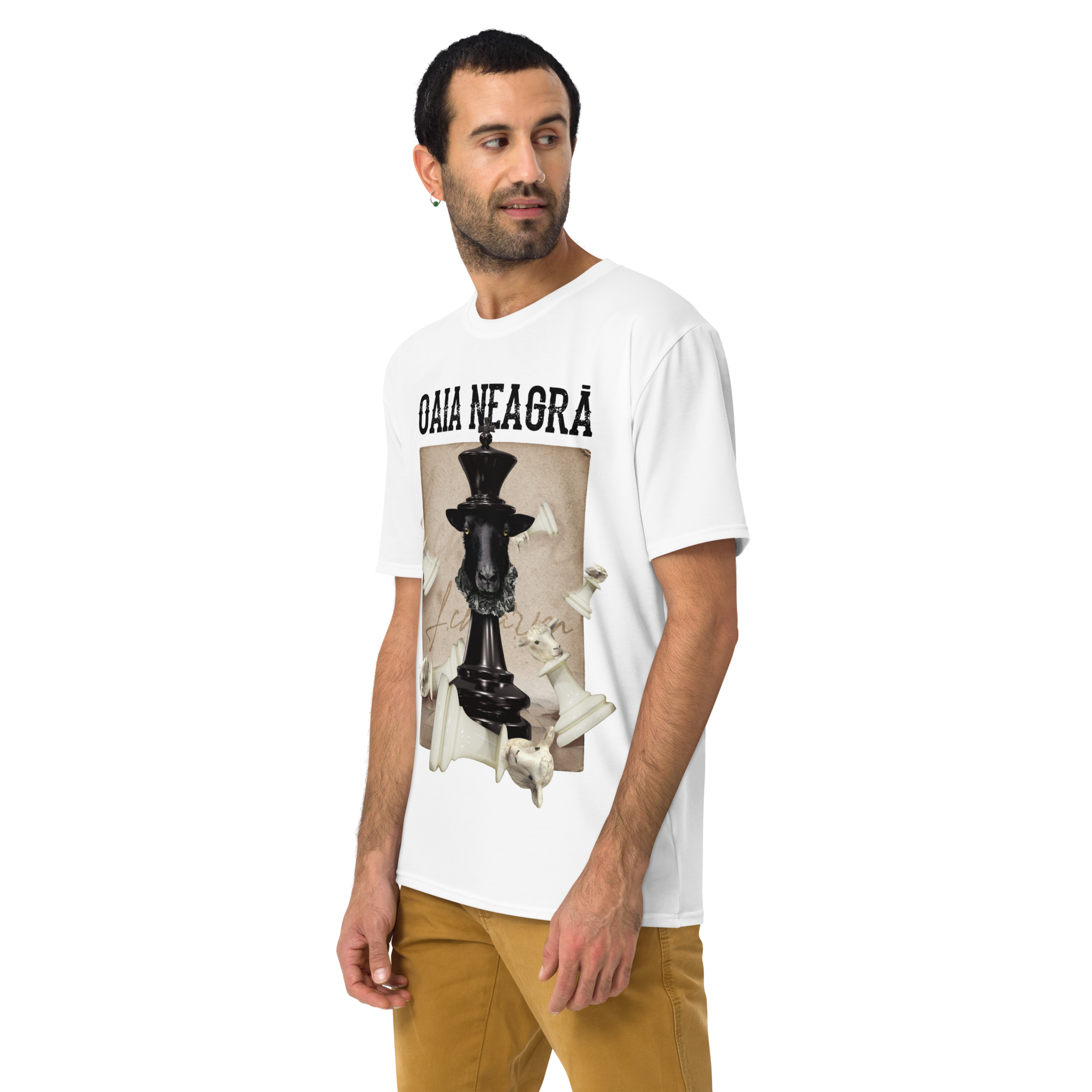 Tricou Alb - Sah