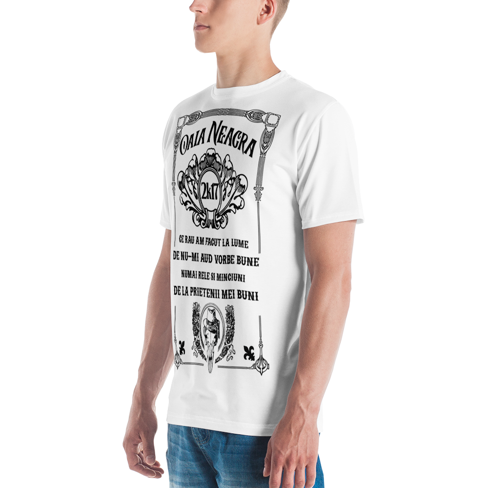 Tricou Alb - Lume