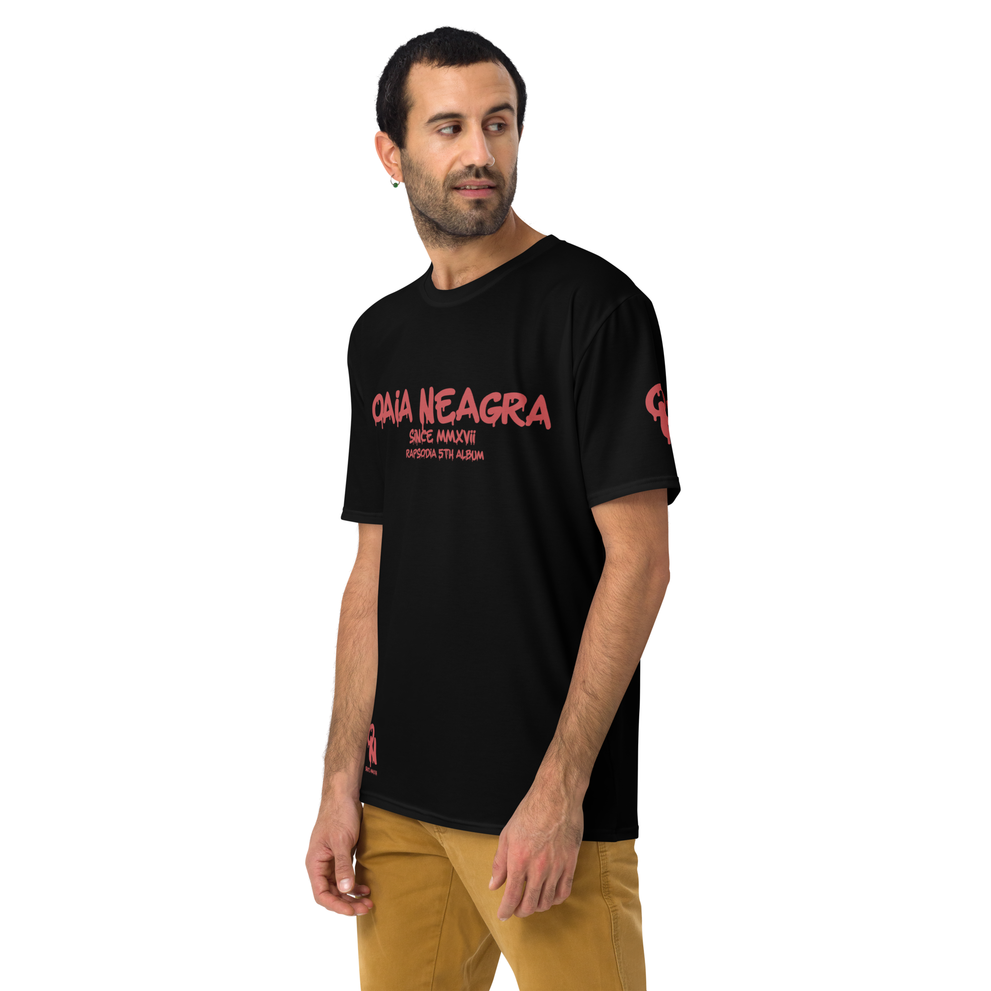 Tricou Negru - Rapsodia 5th Album