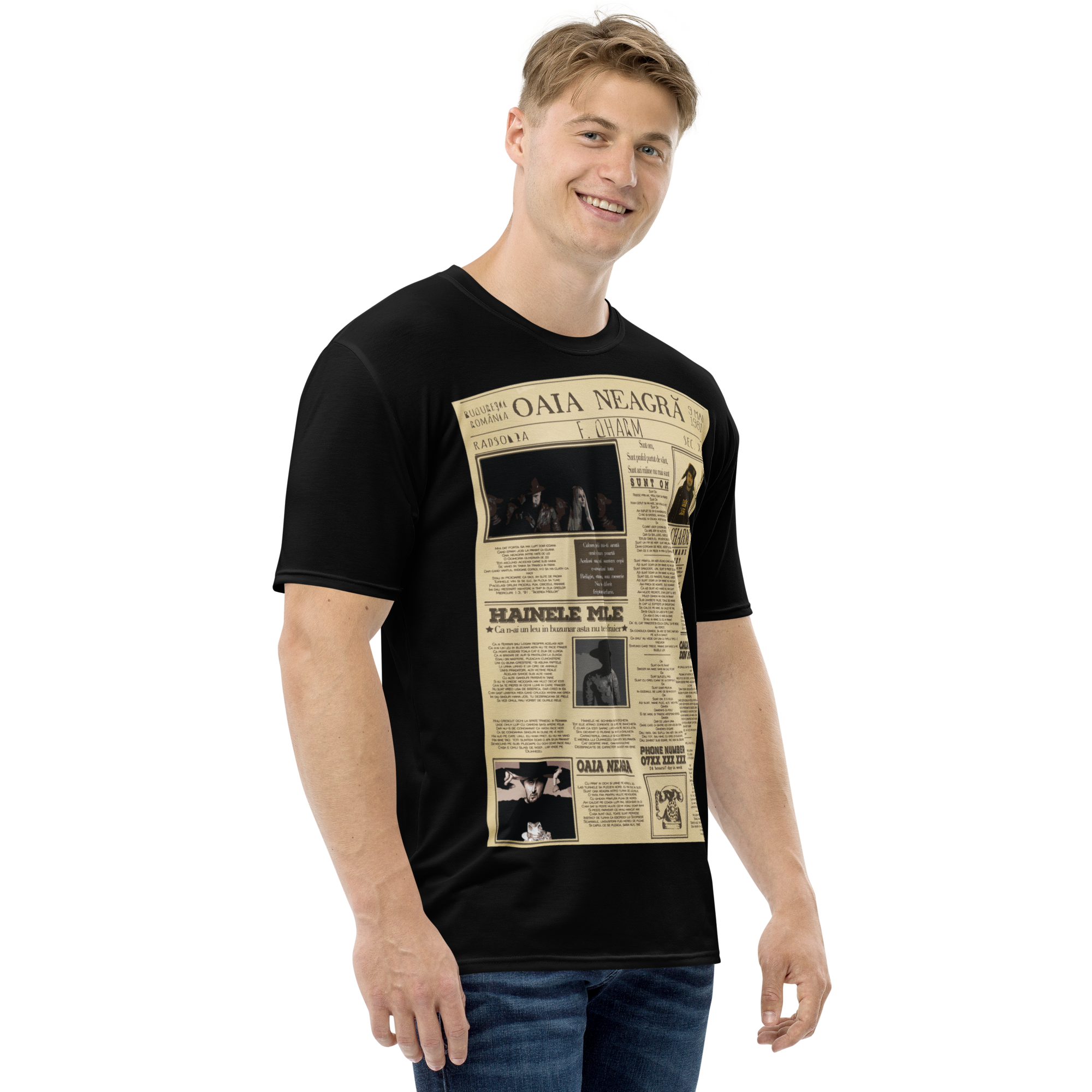 Tricou - Newspaper
