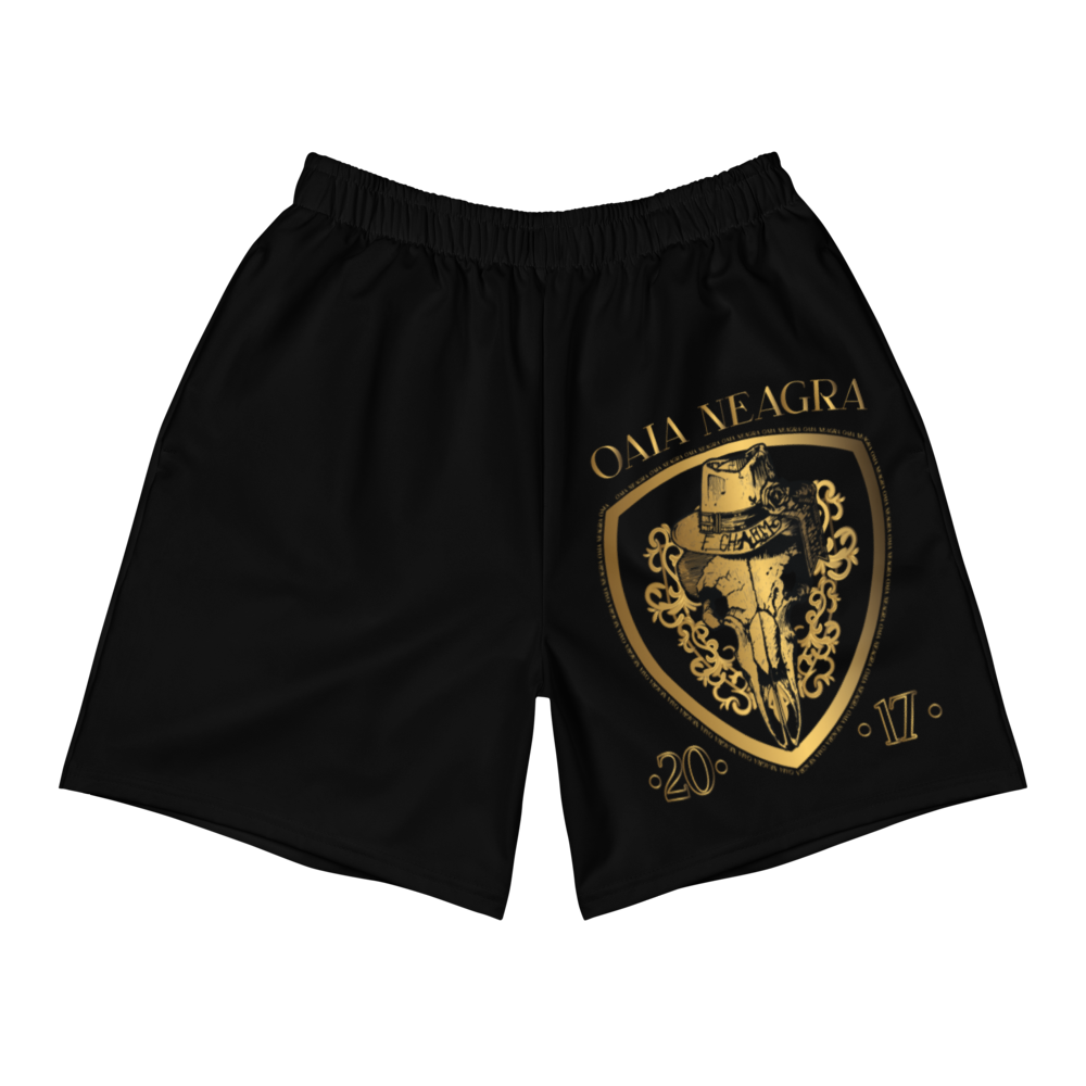 Pantaloni Scurti Negru - Gold