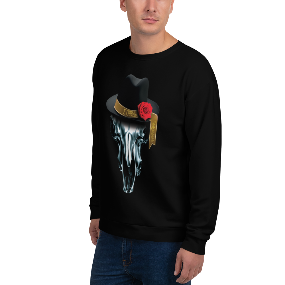 Bluza Neagra - Metalic Skull