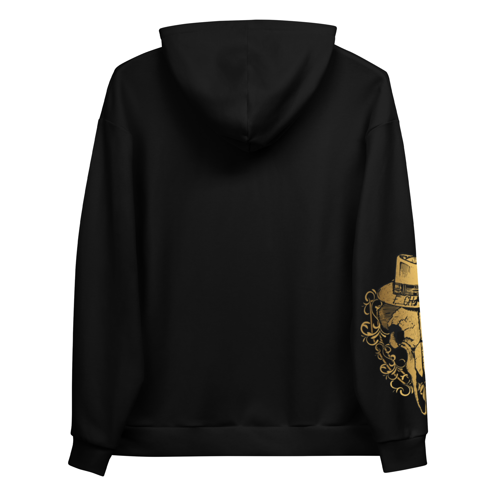 Hanorac Negru - Gold