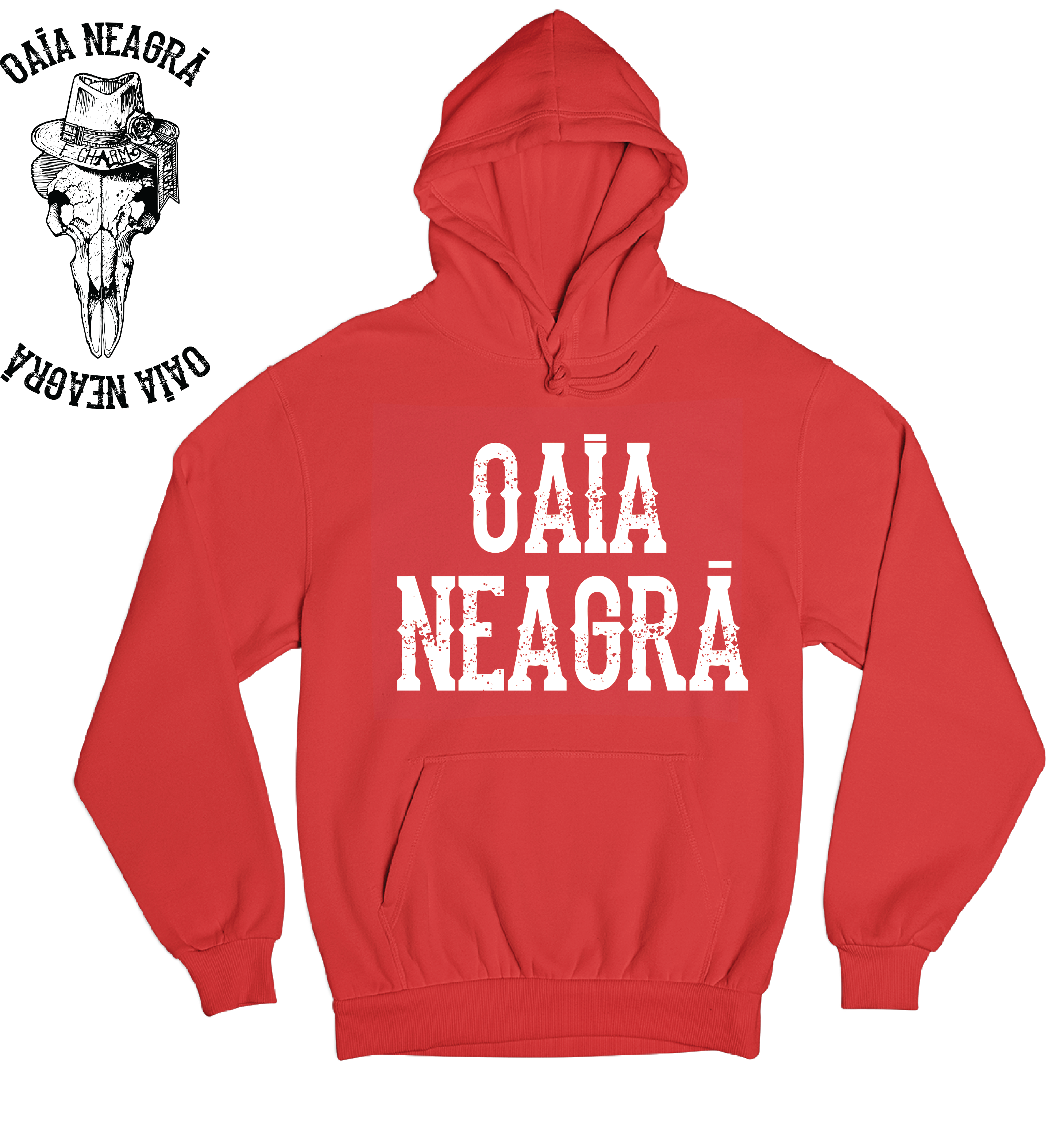 Hanorac rosu - Oaia Neagra
