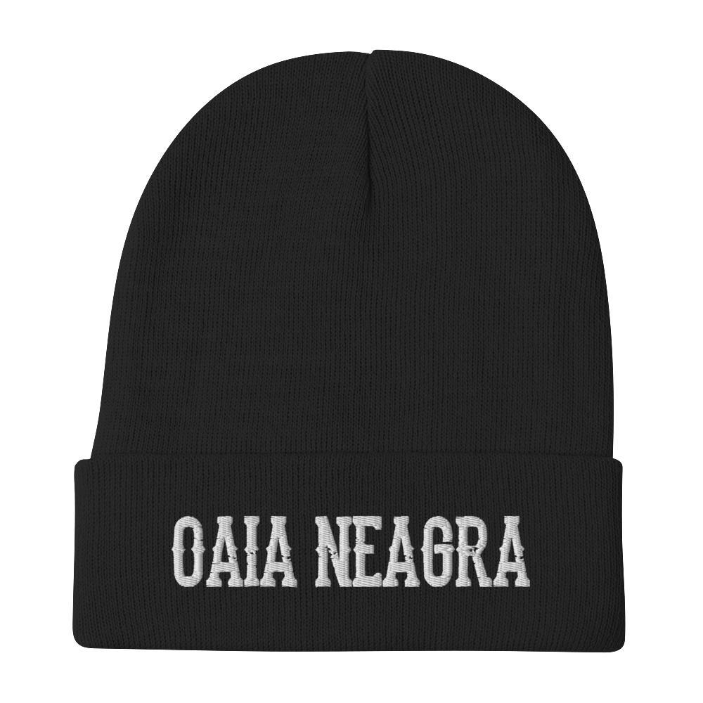 Caciula Neagra - Oaia Neagra