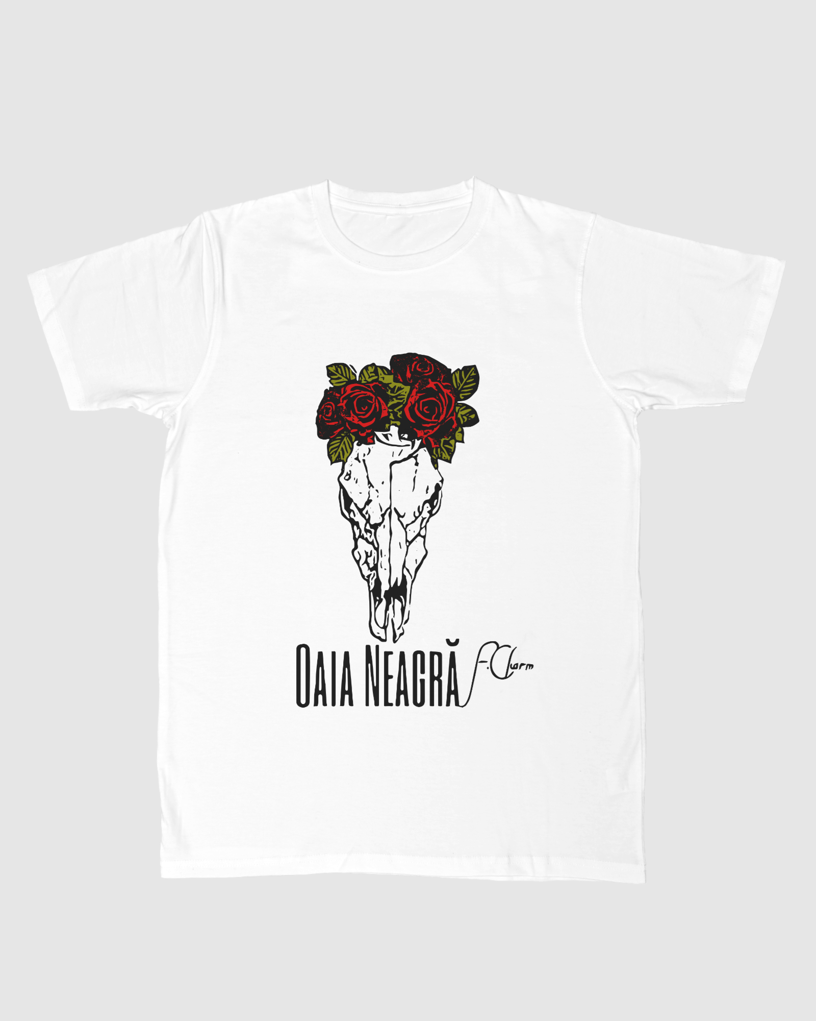 Tricou - Oaia Neagra Trandafiri