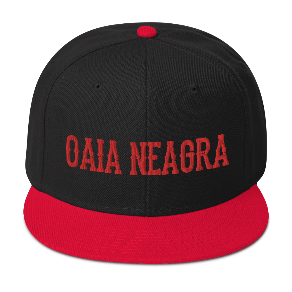 Sapca - Oaia Neagra | Negru&Rosu
