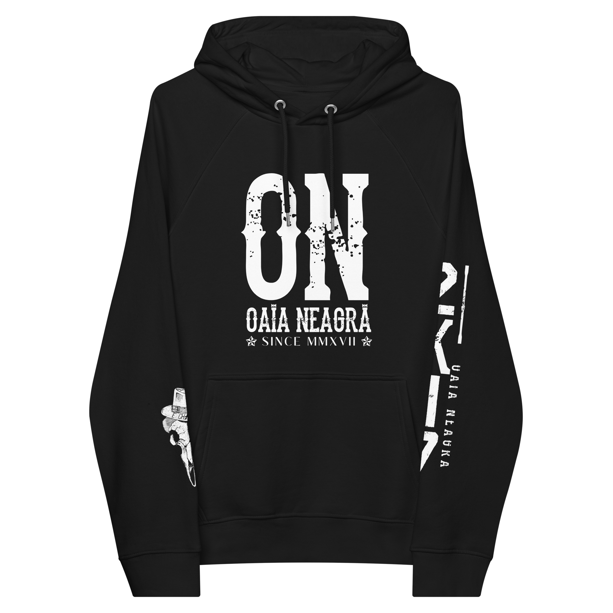 Hanorac Negru - 2K17