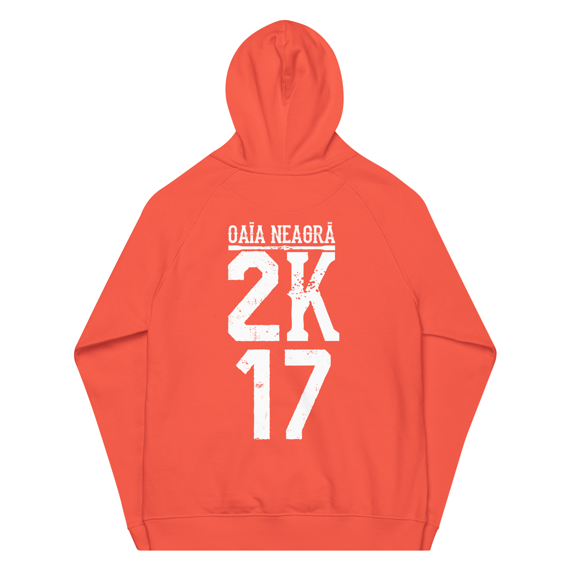 Hanorac Portocaliu - 2K17