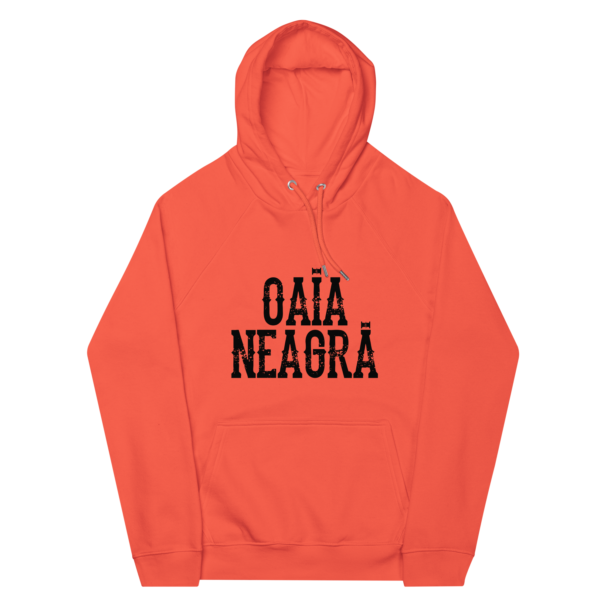 Hanorac Portocaliu - Oaia Neagra