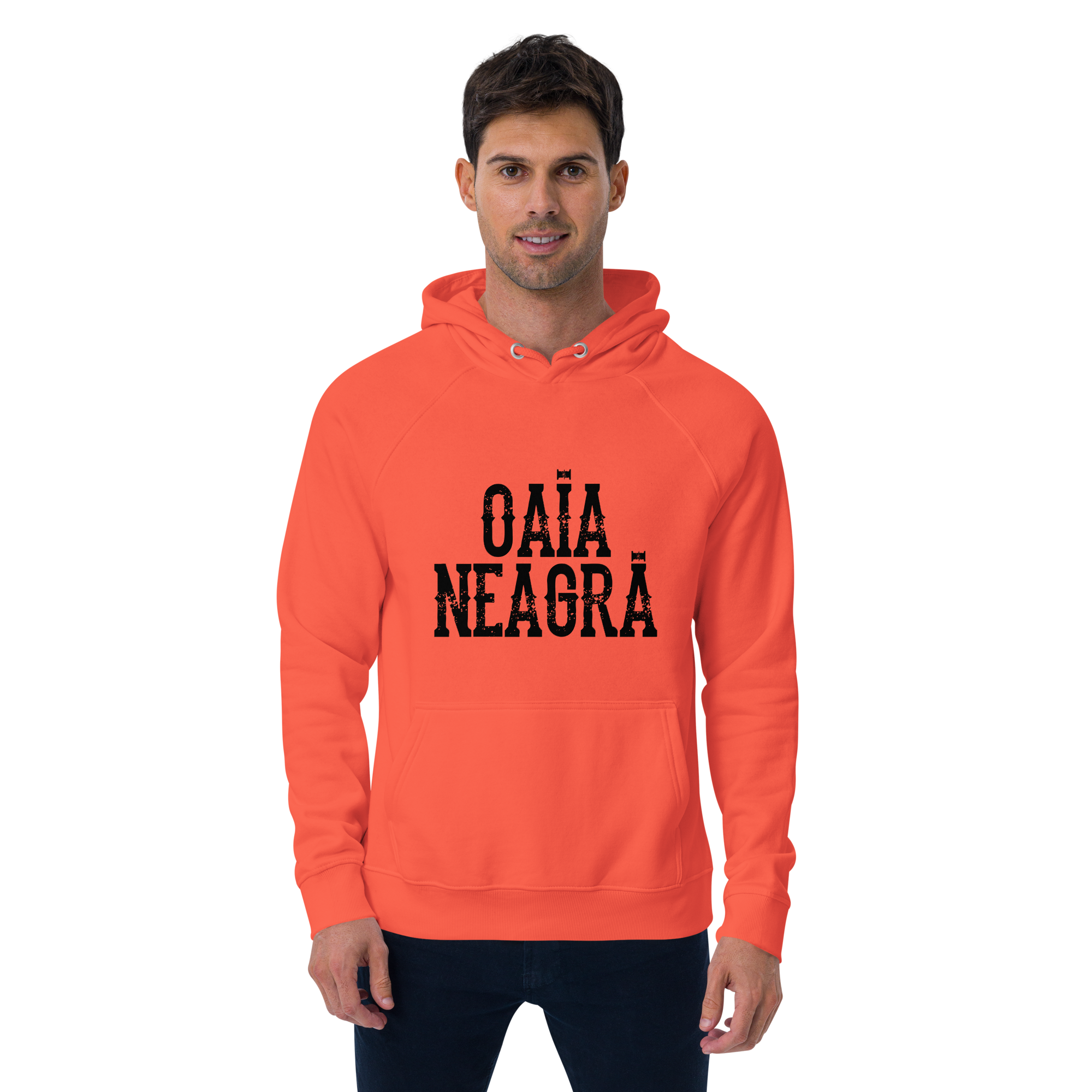 Hanorac Portocaliu - Oaia Neagra