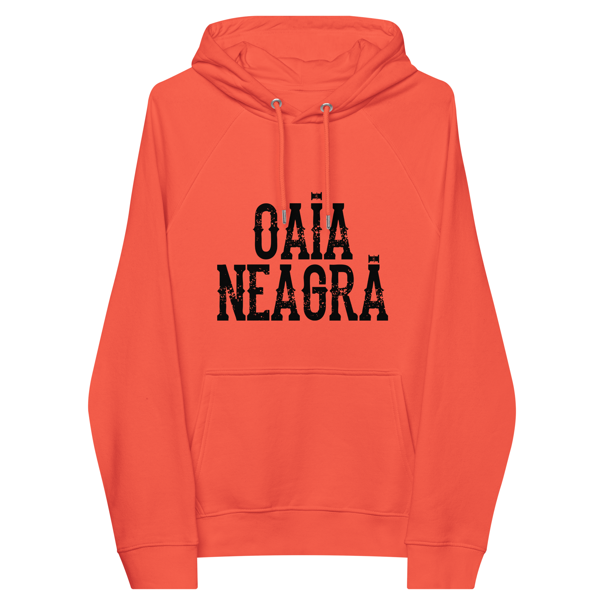 Hanorac Portocaliu - Oaia Neagra